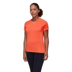 Rückansicht von Mammut Aenergy FL T-Shirt Damen peach