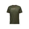 Mammut Trovat Logo T-Shirt Herren - dark marsh