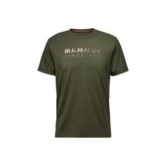 Mammut Trovat Logo T-Shirt Herren dark marsh