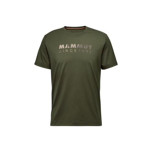 Mammut Trovat Logo T-Shirt Herren