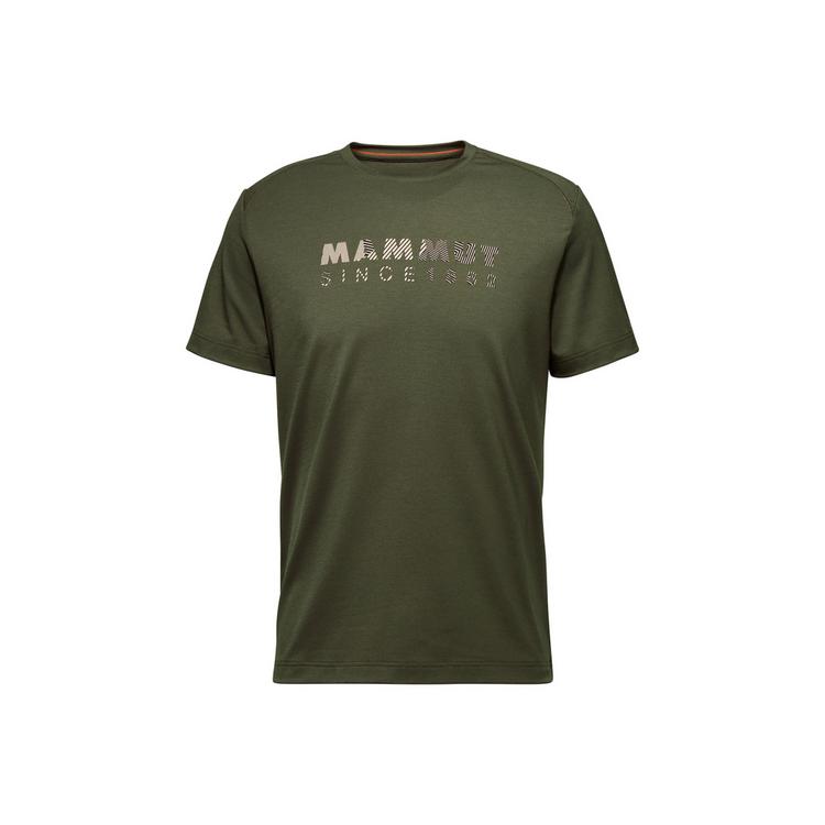 Mammut Mammut Trovat Logo T-Shirt Herren - dark marsh - 0 | SportScheck