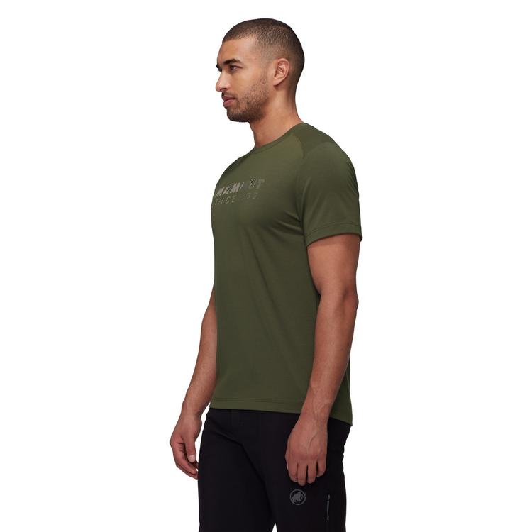 Mammut Mammut Trovat Logo T-Shirt Herren - dark marsh - 2 | SportScheck