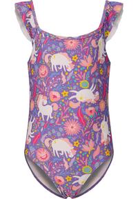 ZigZag Carly Badeanzug Kinder - Print 3599 Unicorn