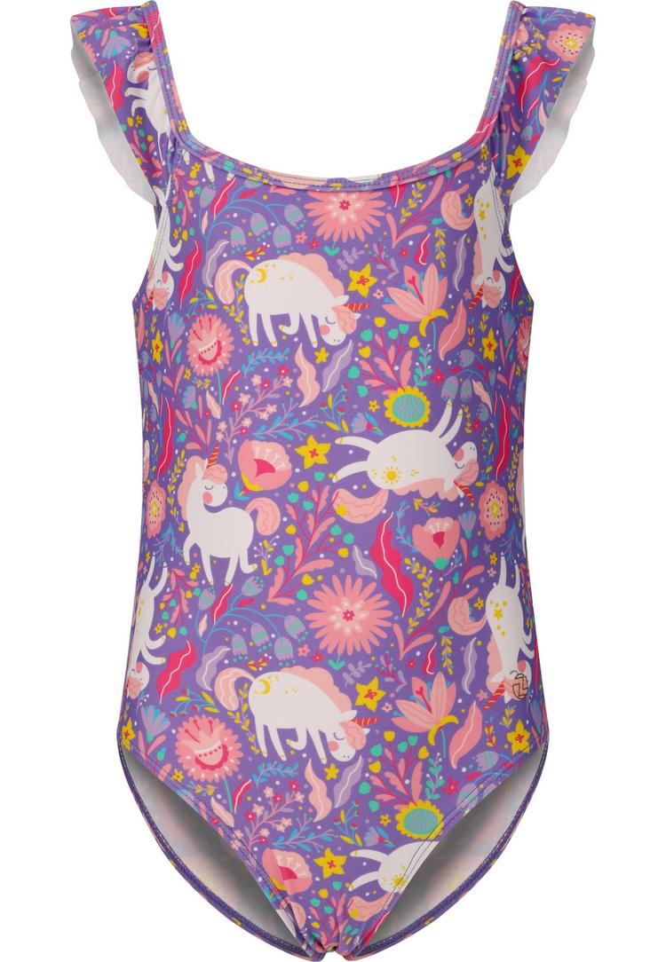 ZigZag ZigZag Carly Badeanzug Kinder - Print 3599 Unicorn - 0 | SportScheck