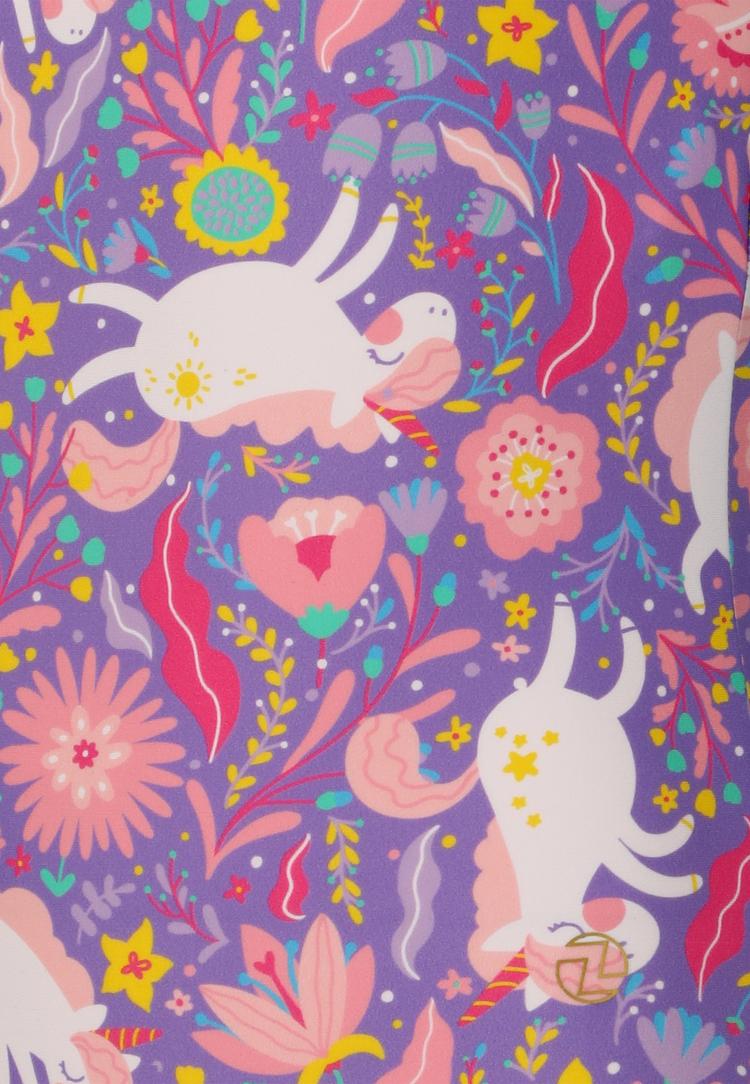 ZigZag ZigZag Carly Badeanzug Kinder - Print 3599 Unicorn - 0 | SportScheck