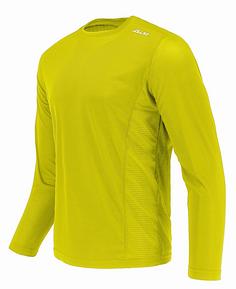 JOLUVI Duplex Longsleeve Funktionsshirt Neon Yellow