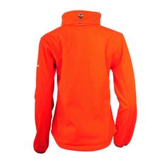 Rückansicht von JOLUVI Mengali Softshelljacke Damen Naranja