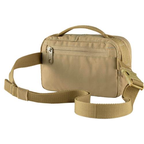 Rückansicht von FJÄLLRÄVEN Kanken Kanken Hip Pack Bauchtasche Sand