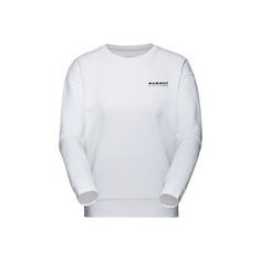 Mammut Mammut Core Crew Neck  1862 Fleecepullover Damen white