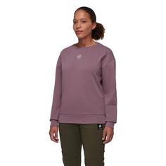 Rückansicht von Mammut Mammut Core Original Fleecepullover Damen flux