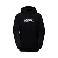 Mammut Mammut Logo Fleecepullover Herren black-white