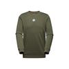 Mammut Mammut Core Crew Neck  Original Fleecepullover Herren - dark marsh
