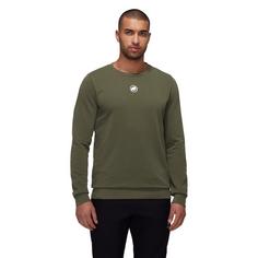 Rückansicht von Mammut Mammut Core Crew Neck  Original Fleecepullover Herren dark marsh