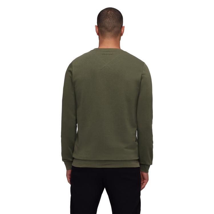 Mammut Mammut Mammut Core Crew Neck  Original Fleecepullover Herren - dark marsh - 1 | SportScheck