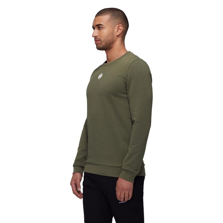 Mammut Mammut Mammut Core Crew Neck  Original Fleecepullover Herren - dark marsh - 2 | SportScheck