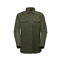 Mammut Tamaro Overshirt Funktionshemd Herren dark marsh