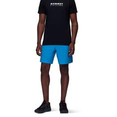 Rückansicht von Mammut Massone Sport Shorts Herren glacier blue