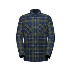 Mammut Alvra Shirt Funktionshemd Herren marine-dark marsh