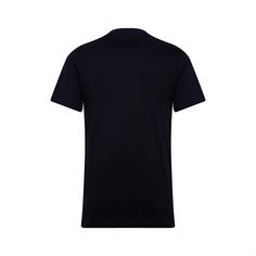 Rückansicht von Gipfelglück Henri T-Shirt Herren Navy