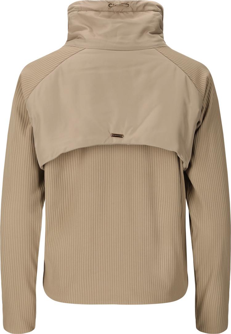 Athlecia Athlecia Ayanda Trainingsjacke Damen - 1193 Roasted Cashew - 0 | SportScheck