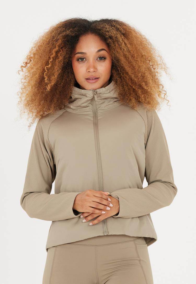 Athlecia Athlecia Ayanda Trainingsjacke Damen - 1193 Roasted Cashew - 1 | SportScheck