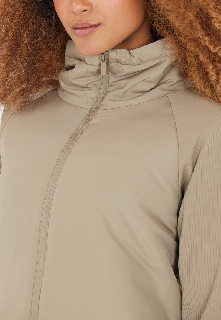 Athlecia Athlecia Ayanda Trainingsjacke Damen - 1193 Roasted Cashew - 1 | SportScheck
