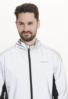 Rückansicht von Endurance Peelier Laufjacke Herren 1018 Reflex