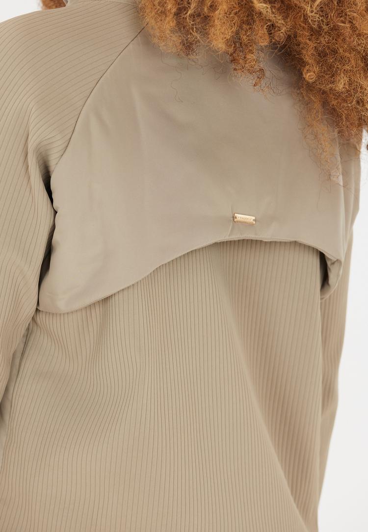 Athlecia Athlecia Ayanda Trainingsjacke Damen - 1193 Roasted Cashew - 2 | SportScheck