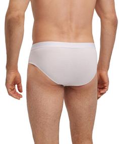Rückansicht von Falke Daily Climate Control Boxershorts Herren white (2000)