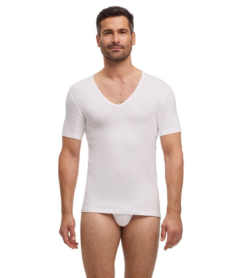 Falke Falke UW Deep V-Neck T-Shirt Outlast m Unterhemd Herren - white (2000) - 0 | SportScheck