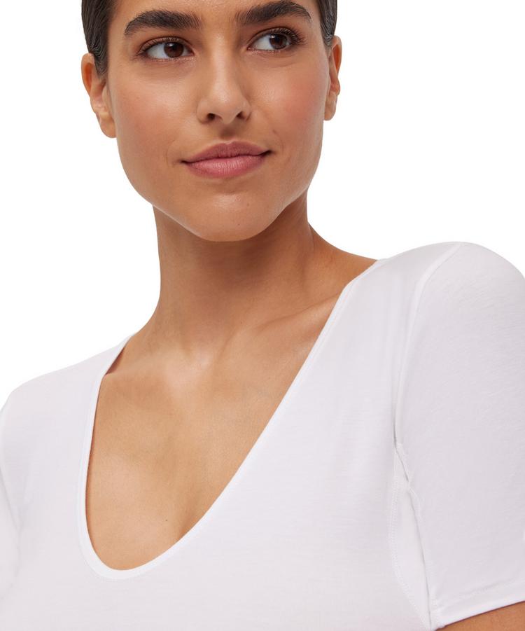 Falke Falke UW T-Shirt Outlast w Unterhemd Damen - white (2000) - 2 | SportScheck