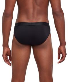 Rückansicht von Falke Daily Climate Control Boxershorts Herren black (3000)