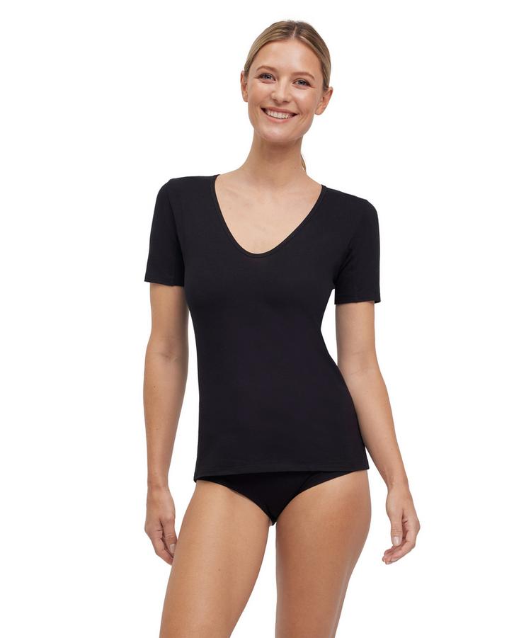 Falke Falke UW T-Shirt Outlast w Unterhemd Damen - black (3000) - 0 | SportScheck