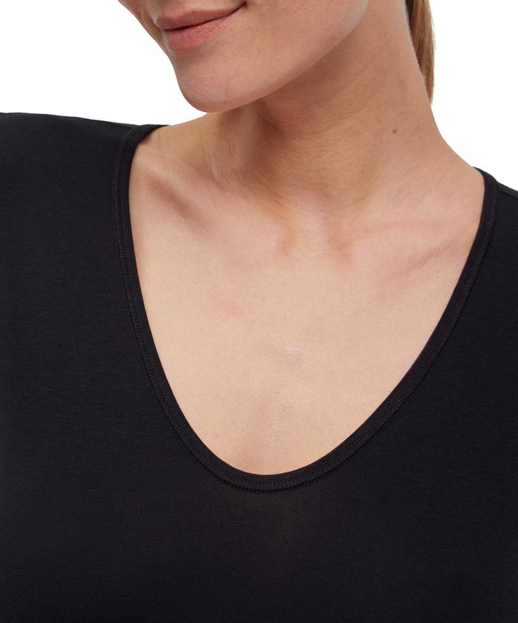 Falke Falke UW T-Shirt Outlast w Unterhemd Damen - black (3000) - 3 | SportScheck