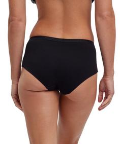 Rückansicht von Falke Daily Climate Control Boxershorts Damen black (3000)