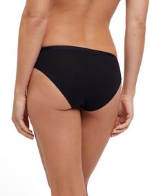 Rückansicht von Falke Daily Climate Control Boxershorts Damen black (3000)