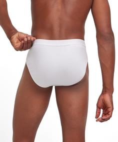 Rückansicht von Falke Slip Boxershorts Herren white (2000)