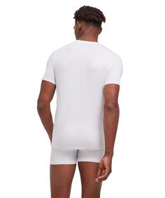 Rückansicht von Falke Daily Comfort Unterhemd Herren white (2000)