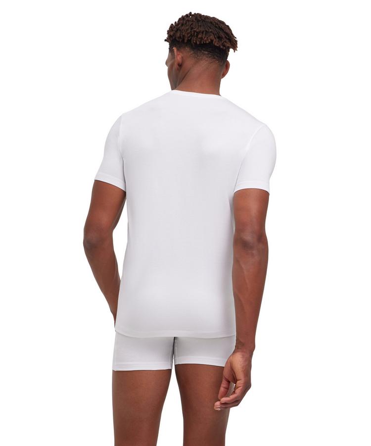 Falke Falke UW Deep V-Neck T-Shirt CO/EL m Unterhemd Herren - white (2000) - 0 | SportScheck