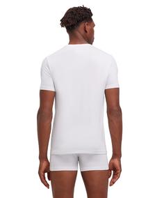 Rückansicht von Falke Daily Comfort Unterhemd Herren white (2000)