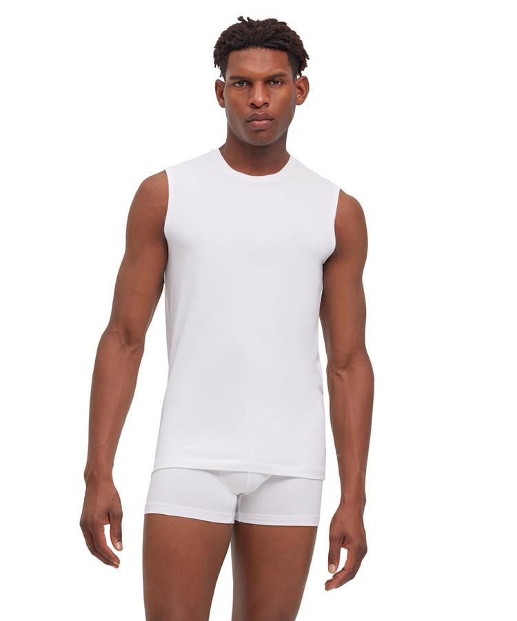 Falke Falke UW Muscle-Shirt CO/EL m Funktionstop Herren - white (2000) - 0 | SportScheck