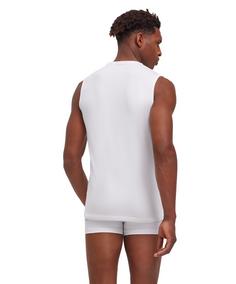 Rückansicht von Falke Daily Comfort Funktionstop Herren white (2000)