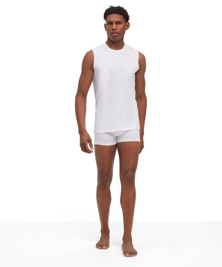 Falke Falke UW Muscle-Shirt CO/EL m Funktionstop Herren - white (2000) - 1 | SportScheck