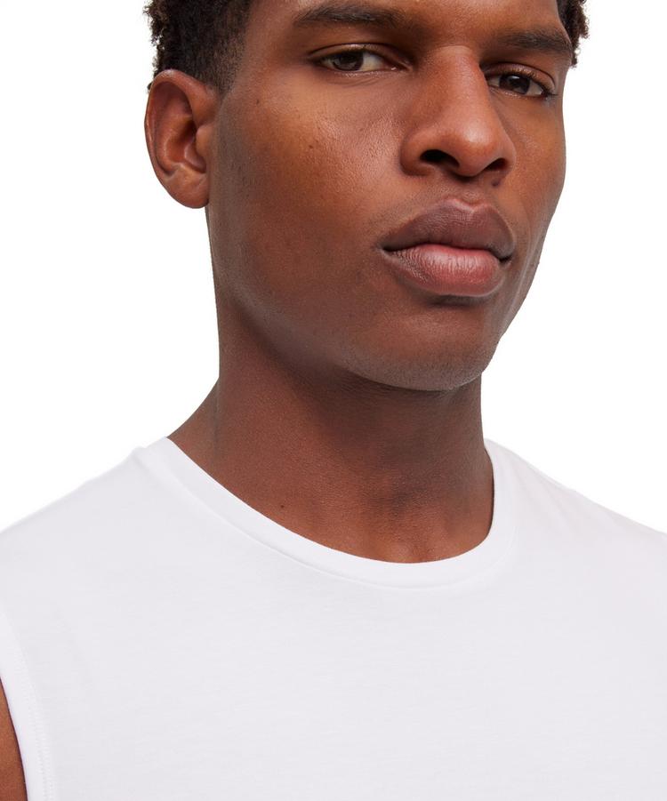 Falke Falke UW Muscle-Shirt CO/EL m Funktionstop Herren - white (2000) - 2 | SportScheck