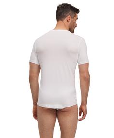 Rückansicht von Falke Daily Climate Control Unterhemd Herren white (2000)