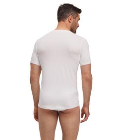 Rückansicht von Falke T-Shirt Unterhemd Herren white (2000)