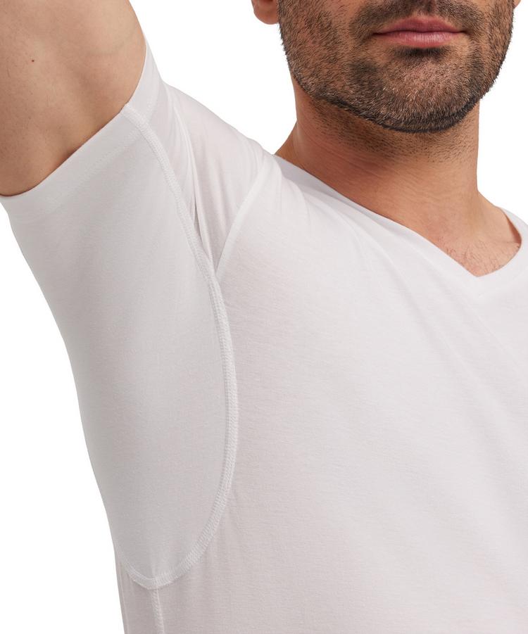 Falke Falke UW Regular V-Neck T-Shirt Outlast m Unterhemd Herren - white (2000) - 2 | SportScheck