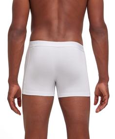 Rückansicht von Falke Daily Comfort Boxershorts Herren white (2000)