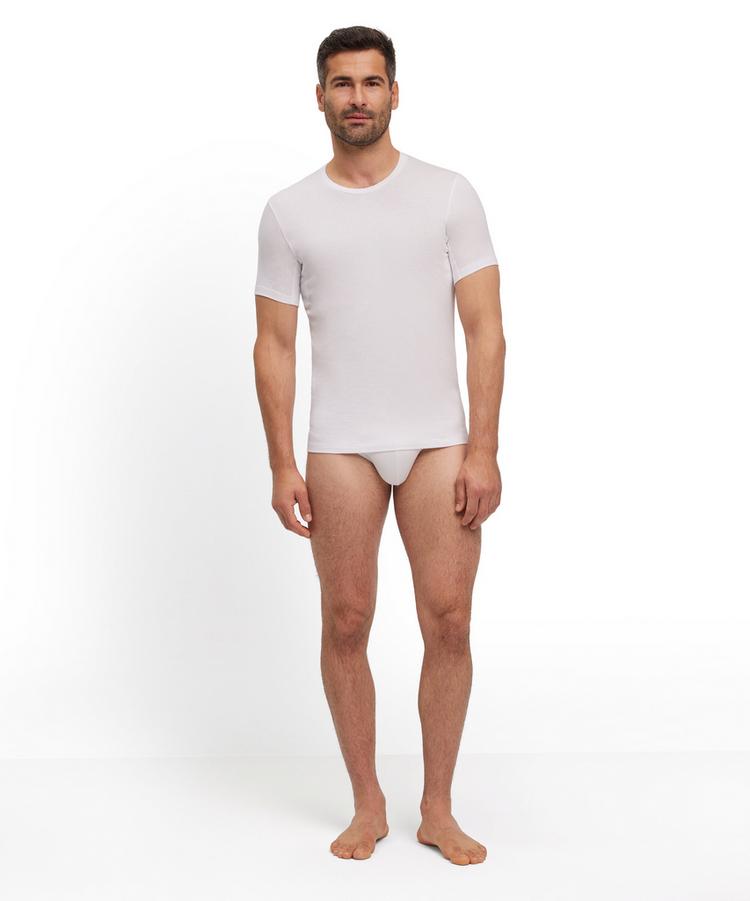 Falke Falke UW Crew Neck T-Shirt Outlast m Unterhemd Herren - white (2000) - 1 | SportScheck