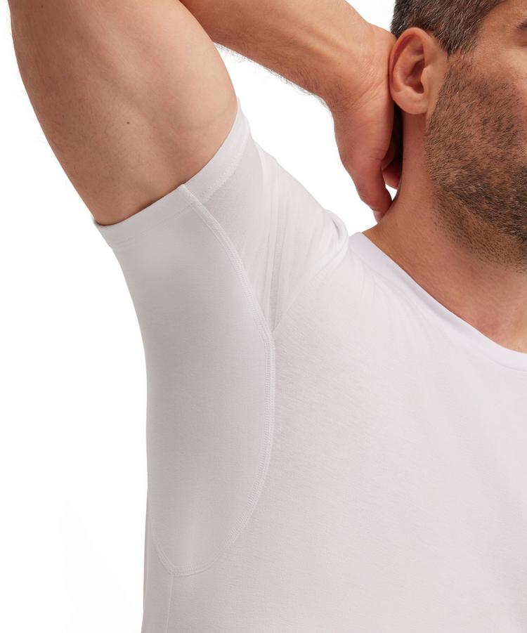 Falke Falke UW Crew Neck T-Shirt Outlast m Unterhemd Herren - white (2000) - 2 | SportScheck